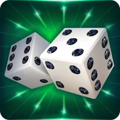Взломанная Backgammon Tournament  [МОД Бесконечные деньги] - стабильная версия apk на Андроид