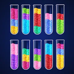 Взлом Water Sort Puzzle - Color Game (Уотер Сорт Пазл)  [МОД Menu] - стабильная версия apk на Андроид