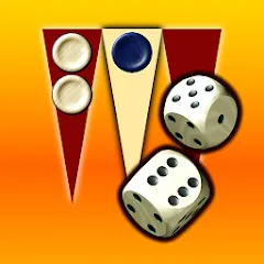 Взломанная Backgammon (Бэкгаммон)  [МОД Unlocked] - стабильная версия apk на Андроид