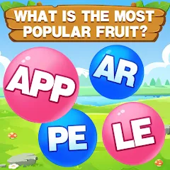 Взлом Word Bubble Puzzle - Word Game  [МОД Много монет] - полная версия apk на Андроид